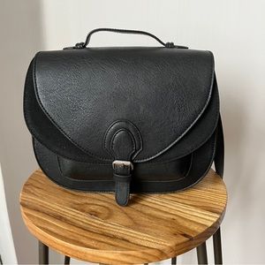 Boxy handbag, bought from goth shop Trillium